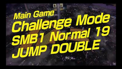 Super Monkey Ball Banana Mania challenge mode Advance