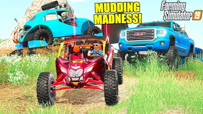 RICH REDNECK ON MUD CAMPING TRAILS CAN-AM! | (ROLEPLAY) FARMING SIMULATOR 2019