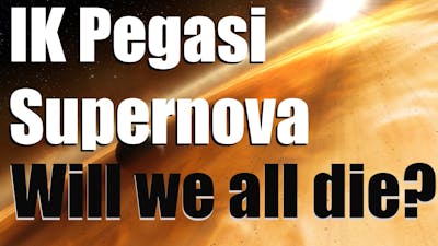 Will IK Pegasi Supernova Kill Us? - Universe Sandbox 2