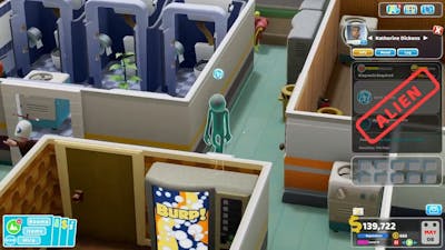 Two Point Hospital Close Encounters DLC