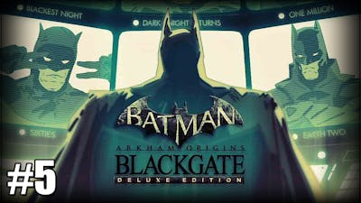 Batman: Arkham Origins Blackgate - Part 5 - Joker Scared Me! [Deluxe Edition Walkthrough]
