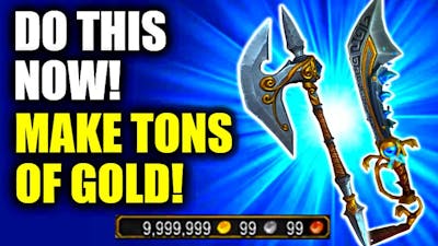 UNOBTAINABLE ITEMS ARE BACK! Make TONS OF GOLD! Start Doing This NOW!! WoW Dragonflight Goldmaking