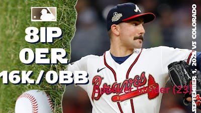 Spencer Strider 16K game | Sep 1, 2022 | MLB highlights