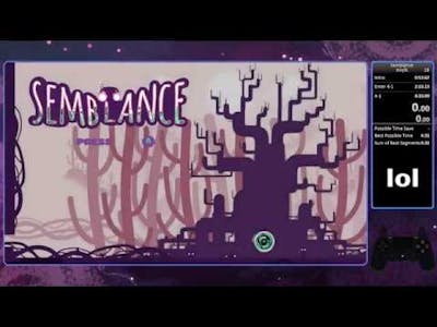 Semblance (Any%) in 4:21.870