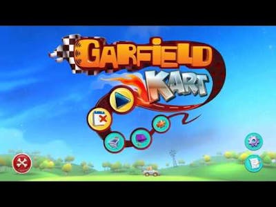 Garfield Kart: Game of the Year