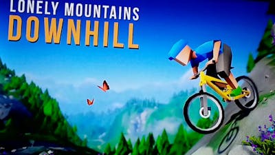 Lonely mountain downhill game