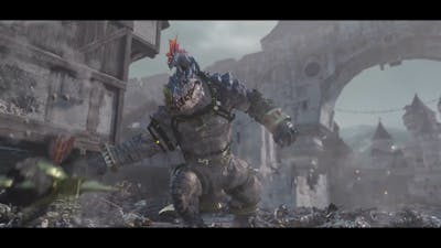 Guardian (Total War Warhammer Lizardmen Animation)