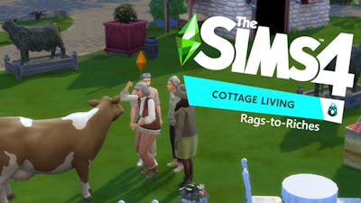 Not Again // The Sims 4: Cottage Living Rags to Riches Lets Play (Episode 52)