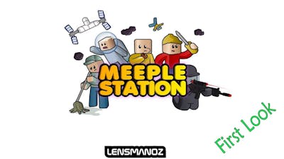 Meeple Station - First Look - Early Alpha