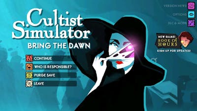 Cultist Simulator EP1 - Im Baaaack!!