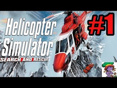 Helicopter simulator search and rescue - Simulador Rescate - Gameplay Español HD - Parte 1