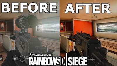 Rainbow Six Siege BEFORE vs AFTER