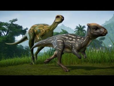 JW Evolution-The Herbivore Dinosaur Pack!