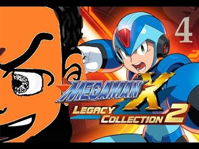 Mega Man X Legacy Collection 2 - Mega Man X5 Ep. 4 - Shining Firefly With A Glass Of Moonshine