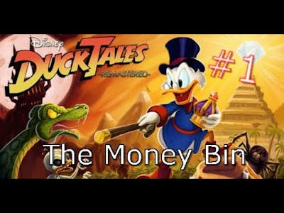 DuckTales Remastered 01 - The Money Bin (Subtitled)