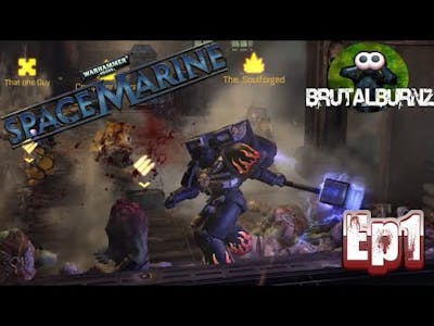 Warhammer 40,000 SpaceMarine Exterminatus Gameplay  Ep 1 2021 HD
