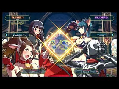 SNK Heroines Tag Team Frenzy Nintendo Switch Gameplay | Story Mode
