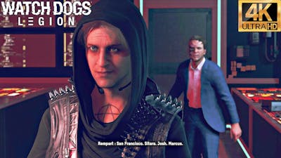Wrench Gets His Revenge on Rempart - Watch Dogs Bloodline DLC Ending 4K