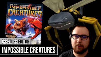 Impossible Creatures hat mal existiert