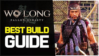 Wo Long Fallen Dynasty Best Build Tips - Wo Long Best Build for Ice/Water is CRAZY (Guide)
