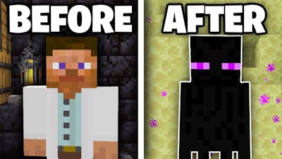 The Story of The First ENDERMAN In Minecraft...