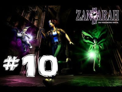 【ZanZarah: The Hidden Portal】#10　[RUS sub]