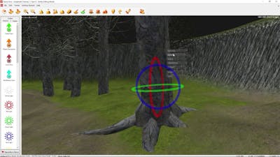 GameGuru Tutorial - Series 1 Part 6 - Background Trees Part 3