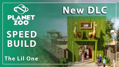 Planet Zoo SPEED BUILD | New South America DLC items