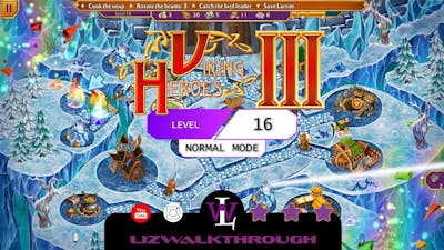 Viking Heroes 3 - Level 16 - Normal Mode