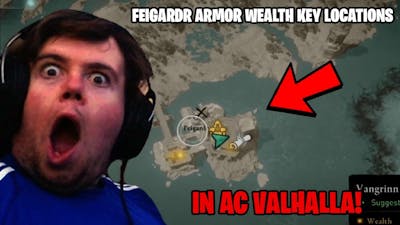 Feigardr Armor Wealth Key Locations Assassins Creed Valhalla!