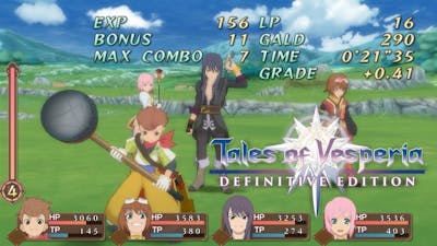 Tales of the Vesperia (DE) - Victory Quotes / Win Quotes COMPLETE Collection - English 1080p HD