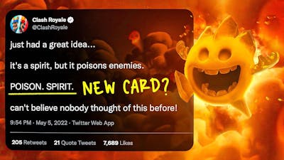 NEW CARD is COMING…? 😱 Clash Royale Update