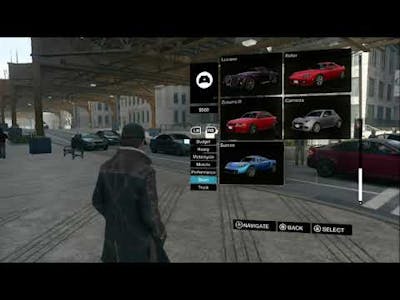 Bizarre save game glitch in Watch Dogs (read description) I don&#39;t know how  this happened