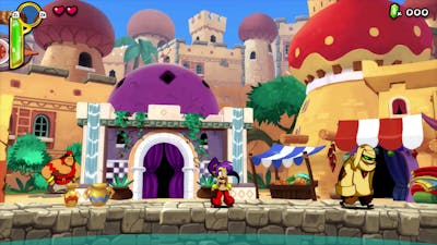 yuzu 1058 Shantae 1/2 Genie Hero Ultimate Edition 4K (fully playable)