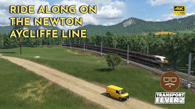 Ride Along on the Newton-Aycliffe Line! | Transport Fever 2 Ride Along | Transport Fever 2 British