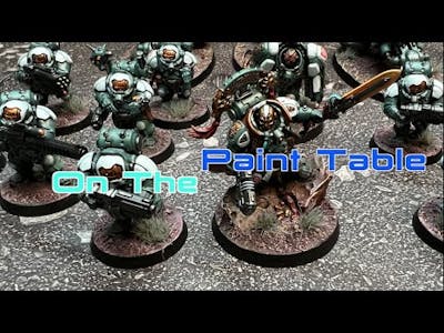 On the Paint Table - Leagues of Votaan, Battletech and more!