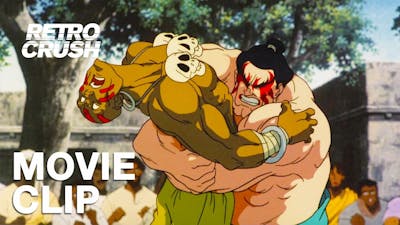 E. Honda makes Dhalsim his main squeeze | Street Fighter II: The Animated Movie (1994)