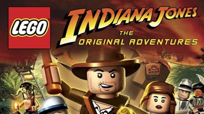 Lego Indiana Jones: The Original Adventures #15 - Danger from above