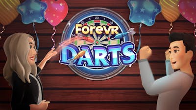 Геймплей ForeVR Darts - Дартс с трекингом рук