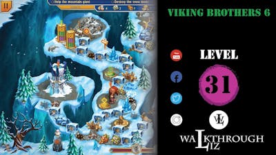 Viking Brothers 6 - Level 31 Walkthrough