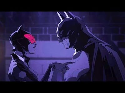Batman vs Catwoman - Batman Arkham Origins Blackgate Deluxe Edition