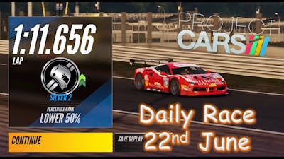 Ferrari 488 @ Sakitto National | Project Cars 3 Daily Race | G29 w/ Next Level Racing Cockpit