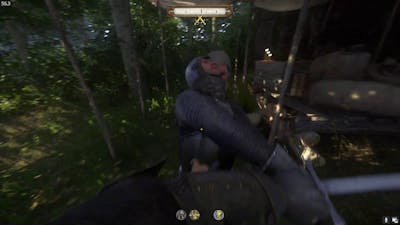 Kingdom Come: Deliverance GAME OF THROWS QUEST (HM) - kill all bandits and sleep with the camp wench