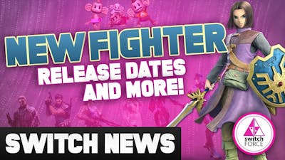HERO In Smash Bros Ultimate THIS Month!? Resident Evil Switch UPDATE! (Switch News)