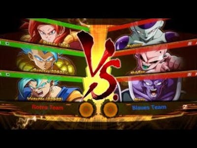 DRAGON BALL FighterZ Some People Take games to serious xD