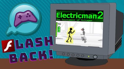 Flash Game FLASHBACK! - Let&#39;s Play Electricman 2