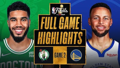 Golden State Warriors vs. Boston Celtics Full Game 2 Highlights | 2022 NBA Finals