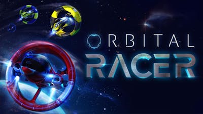 MARIO KART IN SPACE??/ Orbital Racer