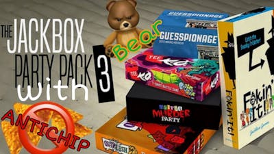 JackBox Party Pack 3 w/AntiChip