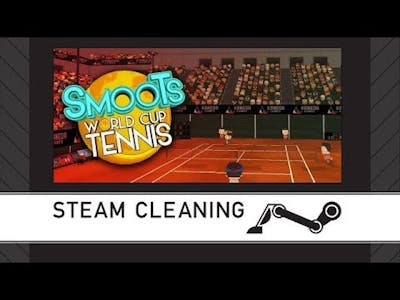 Steam Cleaning - Smoots World Cup Tennis
